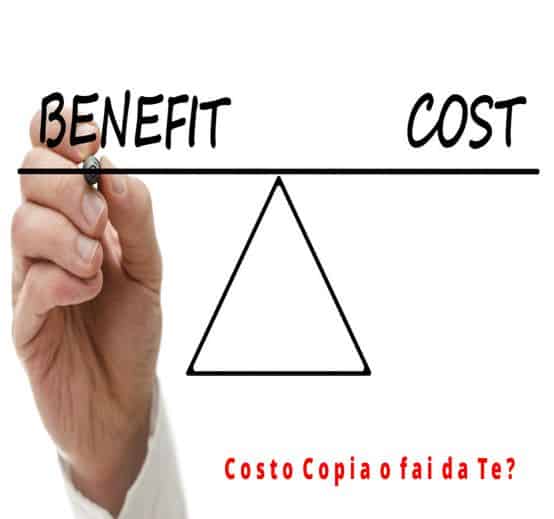 Quando l'Assistenza Costo Copia è consigliata ?